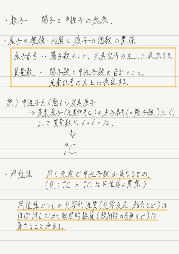 原子核の内部構造 高校物理をあきらめる前に 高校物理をあきらめる前に